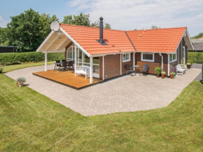 Three-Bedroom Holiday home in Bjert 2